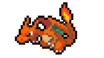 Pokemon Pixel Art Sticker