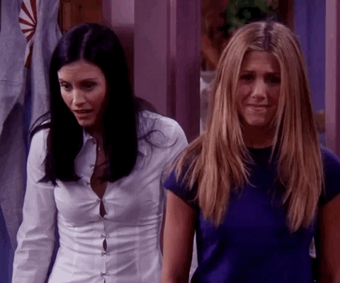 Season 6 Surprise GIF by Friends - Find & Share on GIPHY