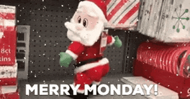 Christmas Monday GIF by reactionseditor