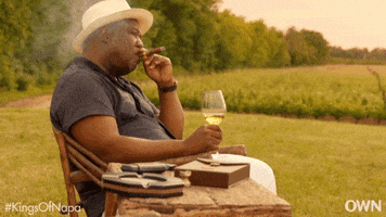 Relaxing Glass Of Wine GIF by OWN: Oprah Winfrey Network