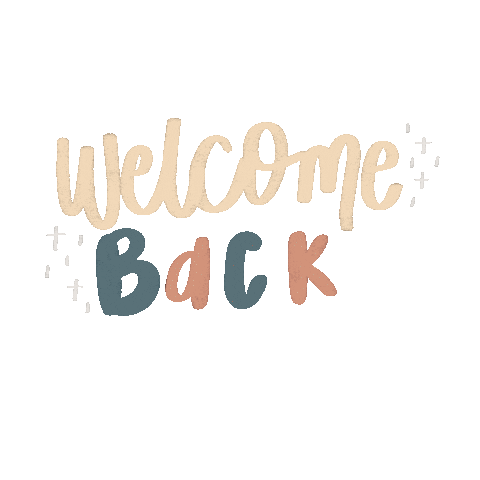 Gel Creative Co welcome back to school angelica welcome back Sticker