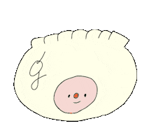 Dumpling Sticker