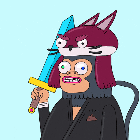 Monkey Ape GIF by Psychrome