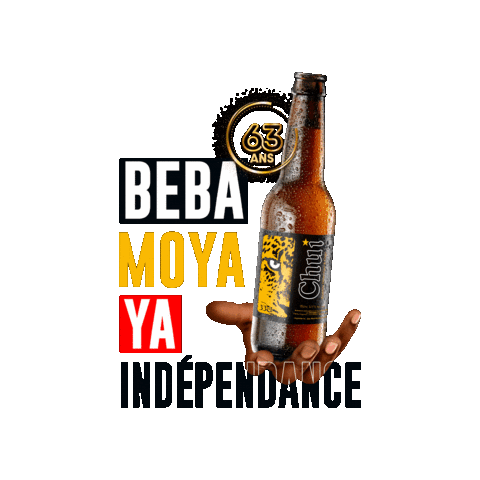 Beer Congo Sticker by Brasimba