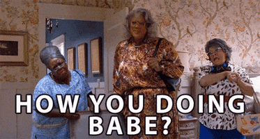Funny GIF by Tyler Perry’s A Madea Family Funeral