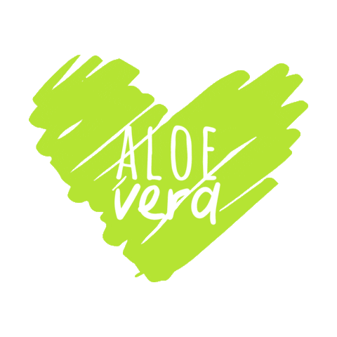Vegan Aloevera Sticker by Vevaloe
