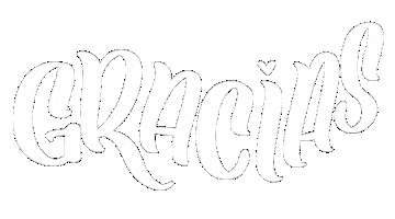 Thanks Gracias Sticker