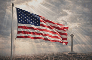 Middle East Flag GIF