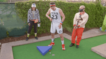 Golfing Get Ready GIF by Rooster Teeth