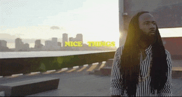 nice things GIF by Tank and The Bangas