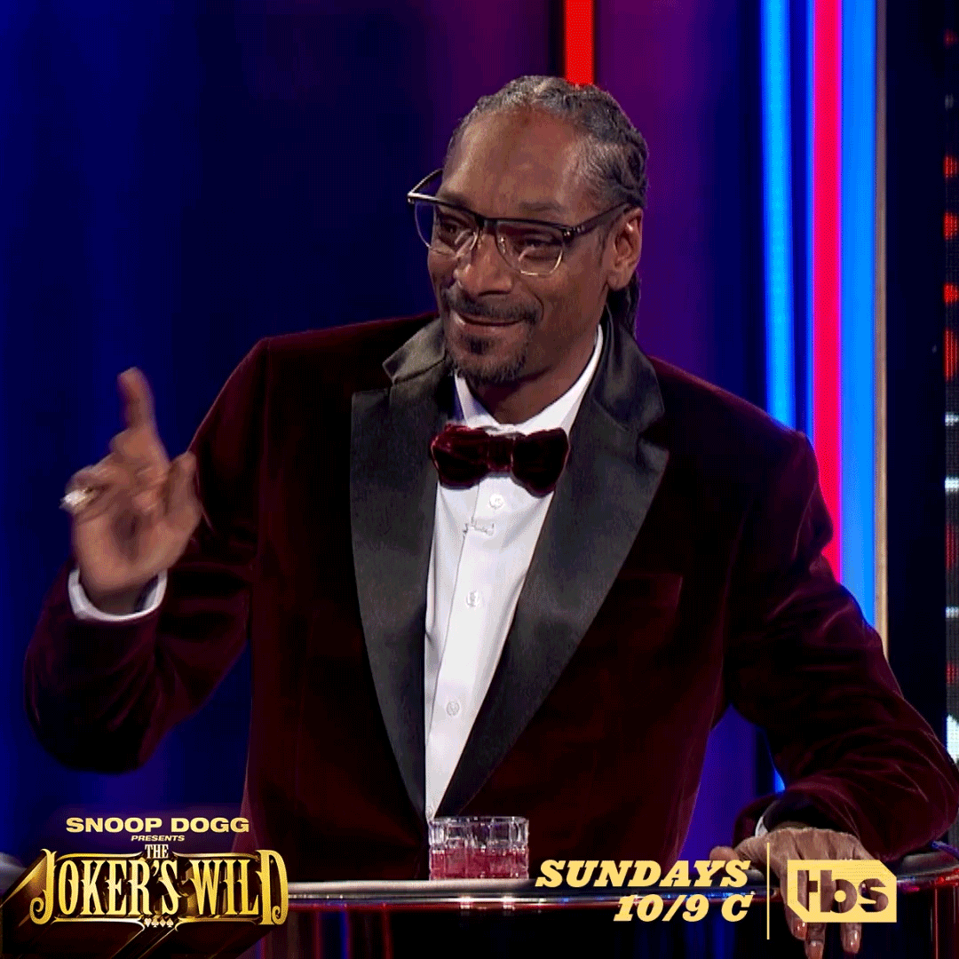 Snoop Dogg Jokerswild GIF by Snoop Dogg Presents The Joker’s Wild