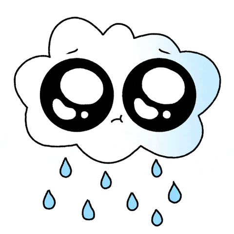 Sad Rainy Day GIF