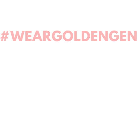 Women Weargoldengen Sticker by GoldenGeneration