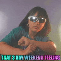Long Weekend Sazan GIF by swerk