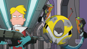 awesome season 1 GIF by Final Space