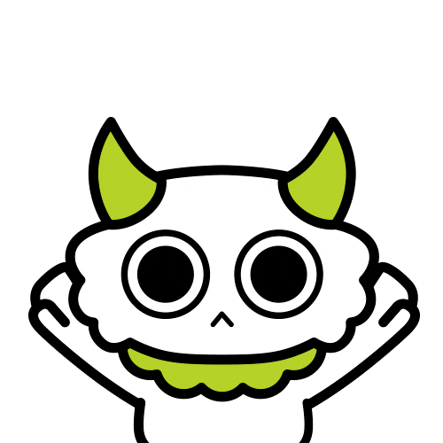 Happy Joy Sticker