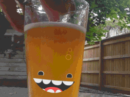 Beer Reaction GIF by MOODMAN