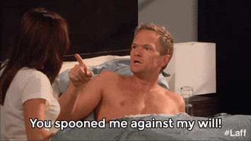 Sleeping Together How I Met Your Mother GIF by Laff
