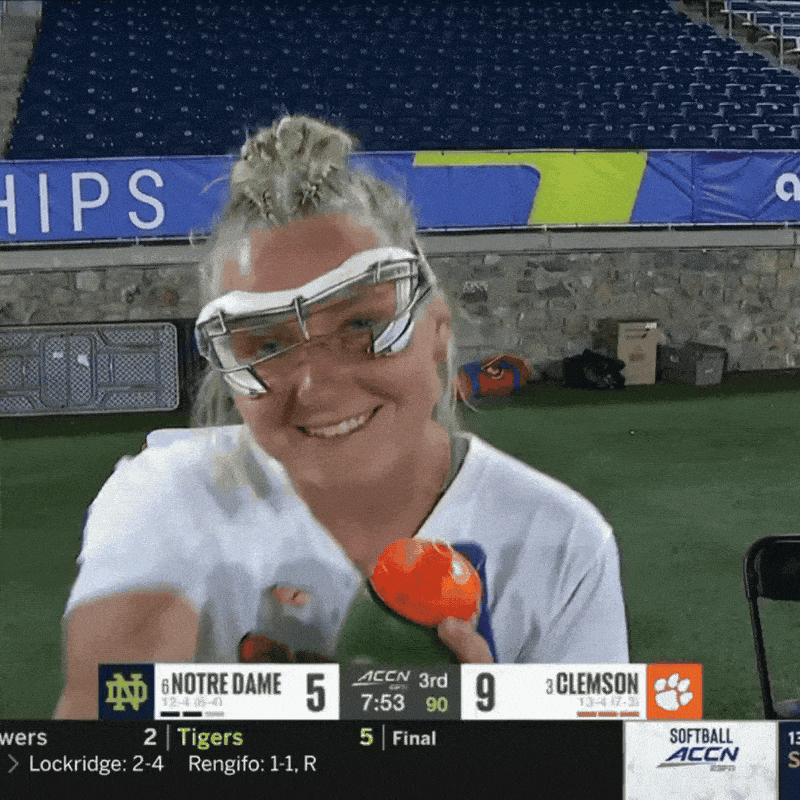 Scuba GIF by Clemson Tigers