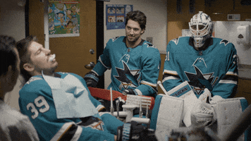 logan couture nhl GIF by San Jose Sharks