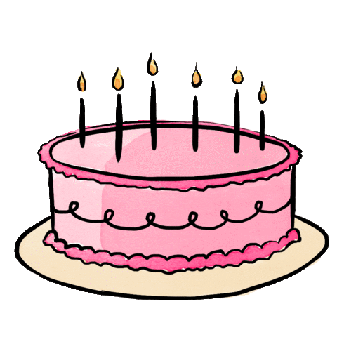 Happy Birthday Birthday Cake Sticker - Happy Birthday Birthday Cake Birthday  - Discover & Share GIFs
