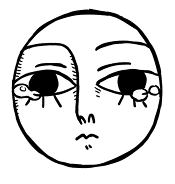 Sad Sticker