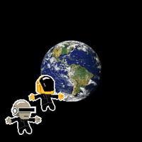 Daft Punk Earth GIF