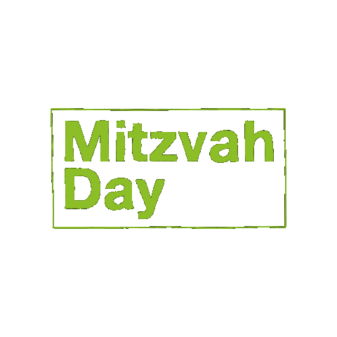 Mitzvah Day UK Sticker
