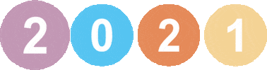 Year Nuevo Sticker