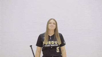 Horizon League Softball GIF by Purdue Fort Wayne Athletics