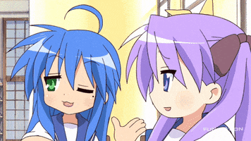 lucky star good luck GIF by Funimation