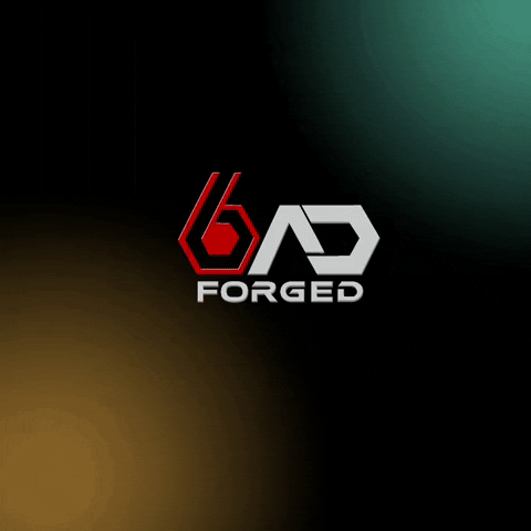 6AD Forged Wheels GIF