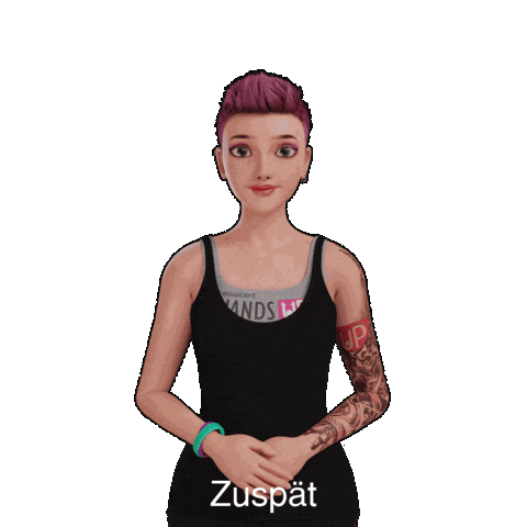 Avatar Gebärdensprache Sticker by Sign Time - SiMAX