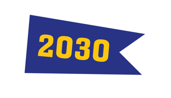50Th Anniversary Rally Sticker by Lehigh University