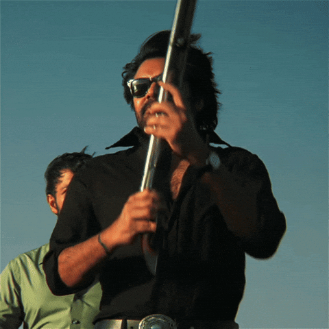 Pawan Kalyan Og GIF by Sharat overseas distribution
