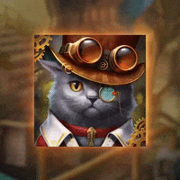 Cat GIF by G5 games