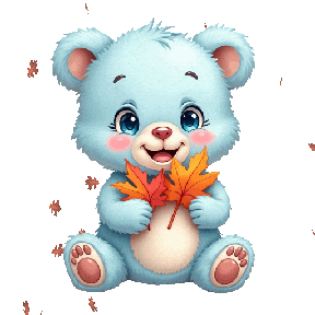 Fall Autumn Sticker