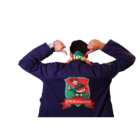 CV De Kaaienschijters Sticker