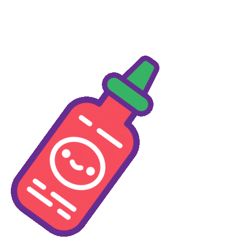 Hot Sauce Sriracha Sticker by 100 Soft for iOS & Android GIPHY