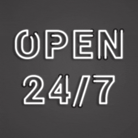 Sign We Are Open GIF by Speedy G Towing - Find & Share on GIPHY