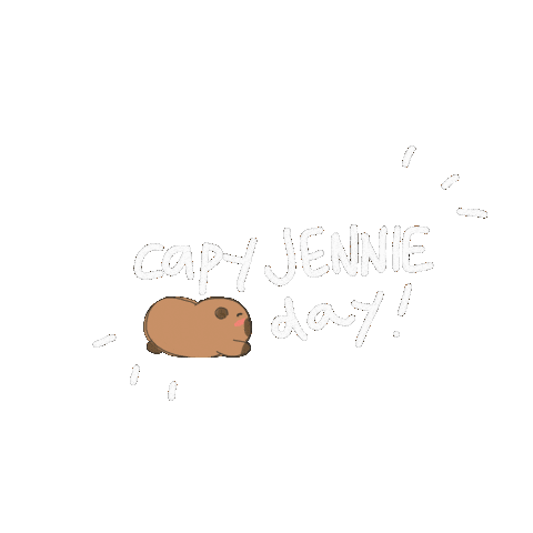 Jennie Kim Sticker