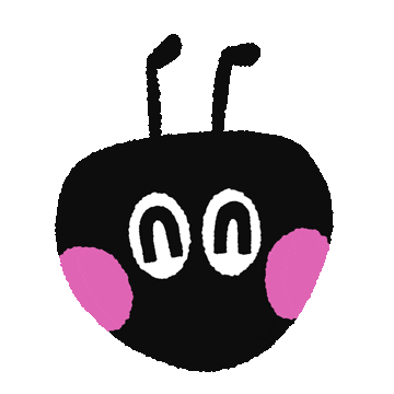 Happy Sticker