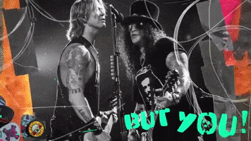lyric video gnfnr GIF by Guns N' Roses
