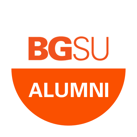 Bgsualumni Sticker by Bowling Green State University