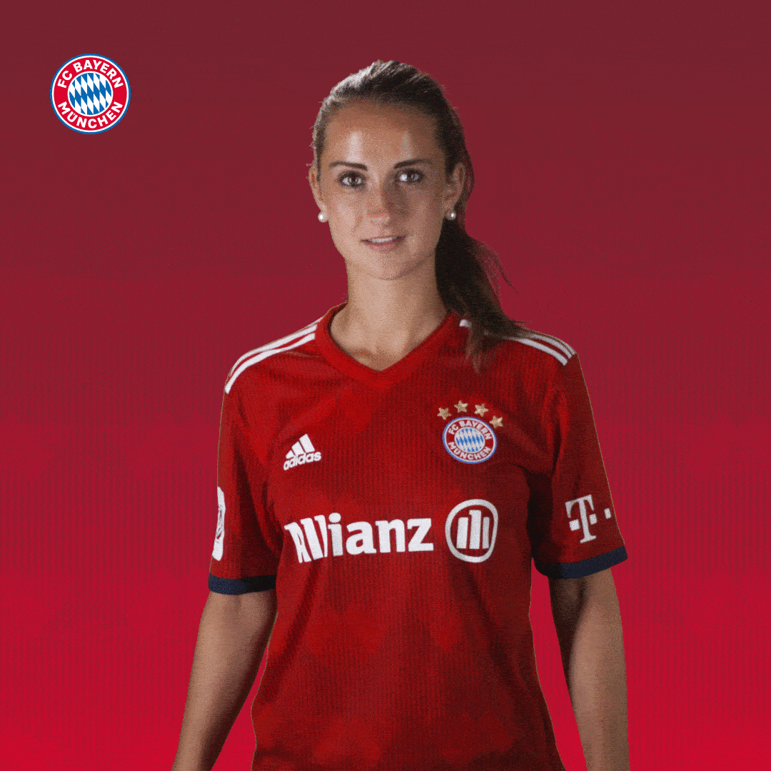 Sara Dabritz Love GIF by FC Bayern Women