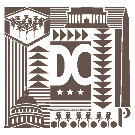 Privé Roses Sticker