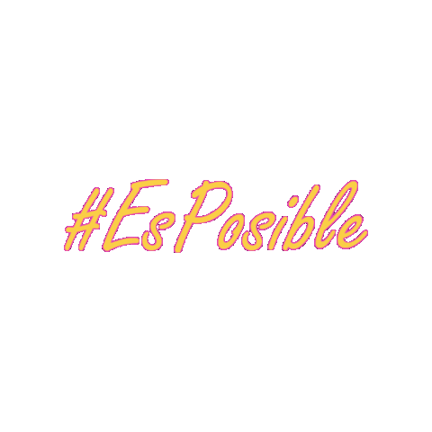 Esposible Sticker by SGF