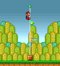 Mario Video Games GIF - Mario Video Games Happy - Discover & Share GIFs