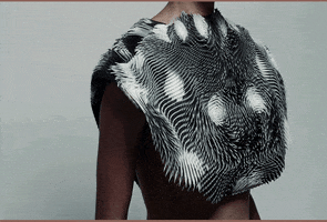 fashion 3d-printing GIF by PAPER