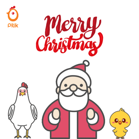 Christmas Natal Sticker by Pitik Digital Indonesia